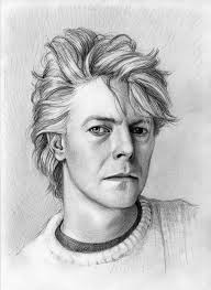 Bowie drawing