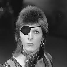 Bowie eyepatch