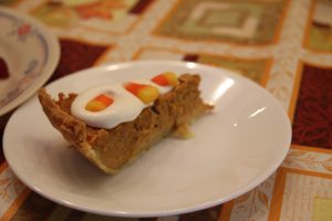 Pumpkin pie is a favorite dessert among many people